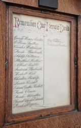4. Roll of Honour